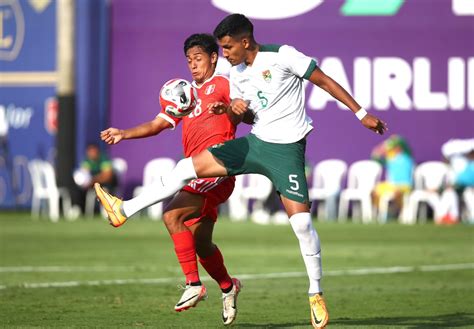 peru sub 23 vs bolivia sub 23